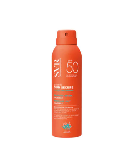 Svr Sun Secure Spf50 Bruma Invisible 200 Ml