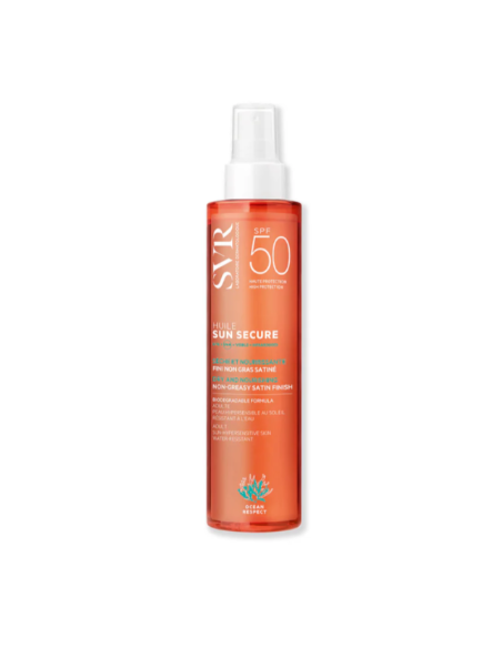 Svr Sun Secure Spf50 Aceite Seco 200 Ml