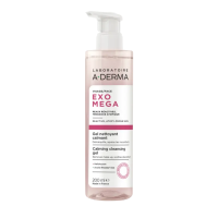 Aderma Exomega Gel Limpiador Calmante 200 Ml