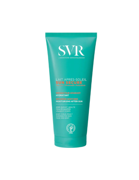 Svr Sun Secure After-Sun Leche 200 Ml