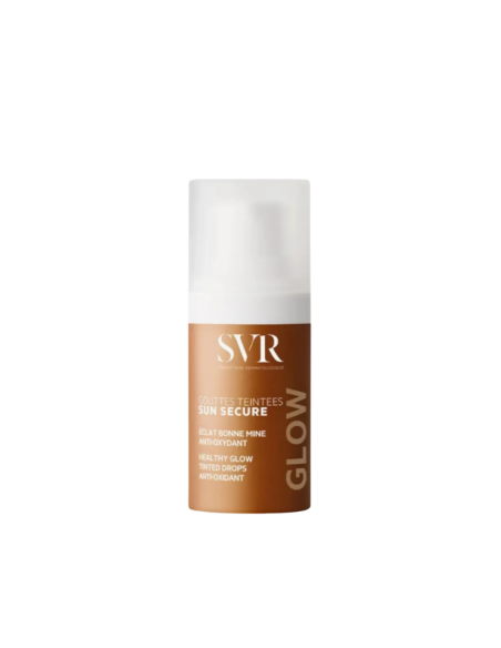 Svr Sun Secure Glow Gotas Con Color 15 Ml
