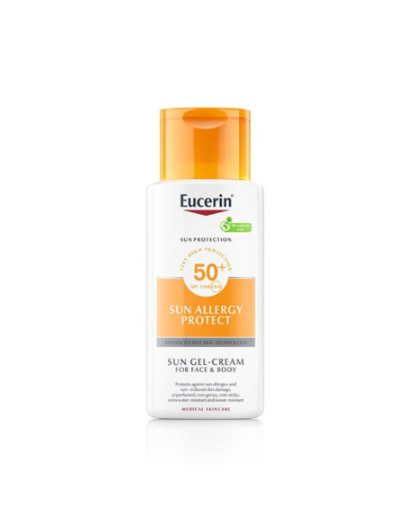 Eucerin Solar Spf50 Allergy Creme-Gel 150 Ml