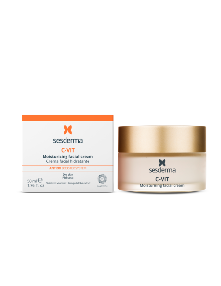 Sesderma C-Vit Crema Facial Hidratante 50 Ml