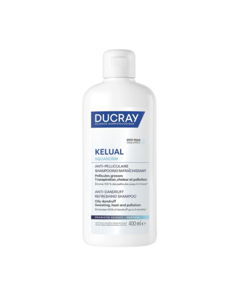 Ducray Squanorm Champu Anticaspa Refresca 400 Ml
