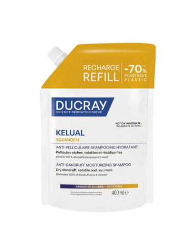 Ducray Squanorm Champu Anti-Caspa Recarga 400 Ml