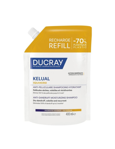 Ducray Squanorm Champu Anti-Caspa Recarga 400 Ml