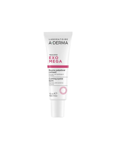 Aderma Exomega Balsamo Palpebral Calmante 15 Ml