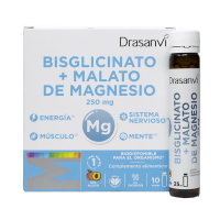 Drasanvi Bisciglinato+Malato Magnesio 10 Viales