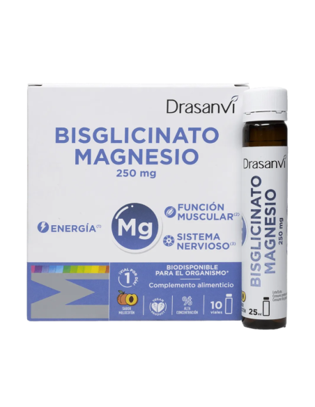 Drasanvi Bisciglinato Magnesio 10 Viales