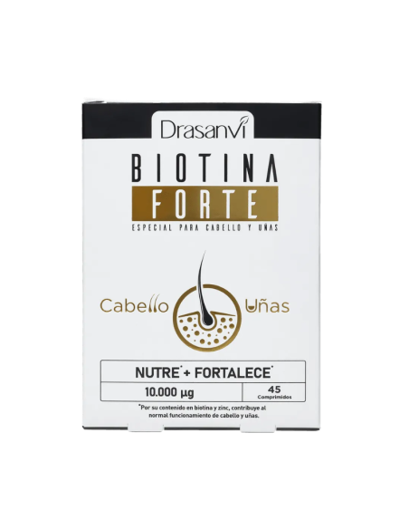 Drasanvi Biotina Forte Cabello Uñas 45 Comp