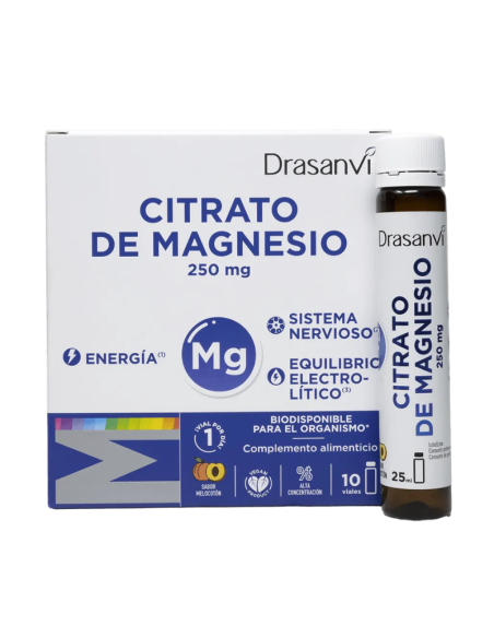Drasanvi Citrato De Magnesio 10 Viales