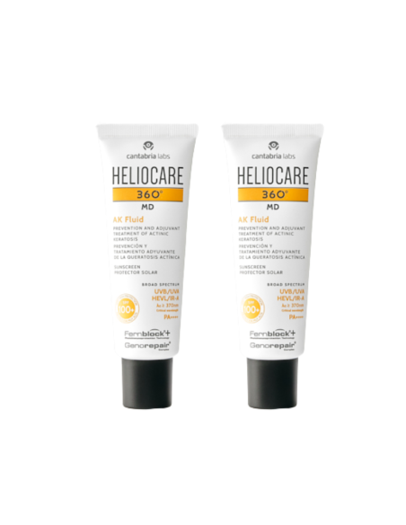 Heliocare 360 AK Fluido x2 Pack Ahorro