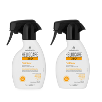 Heliocare 360 Fluido Spray x2 Pack Ahorro