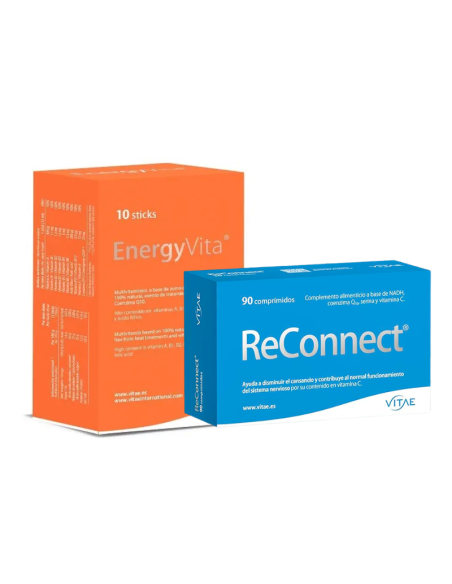 Vitae Reconnect+EnergyVita Pack Especial