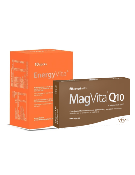 Vitae MagVitaQ10+EnergyVita Pack Especial