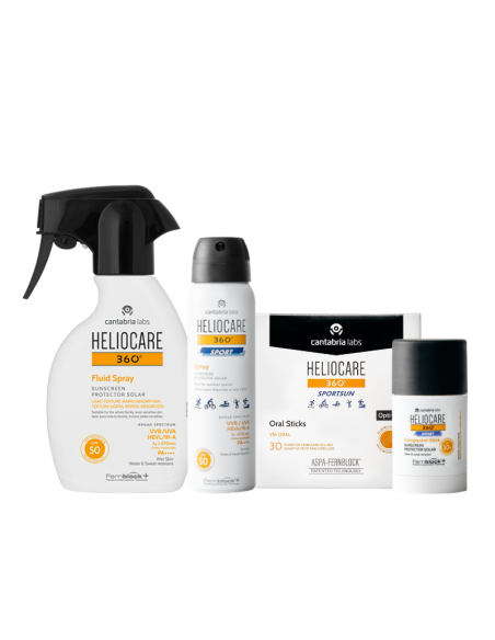 Heliocare Pack Solar Sport Pro