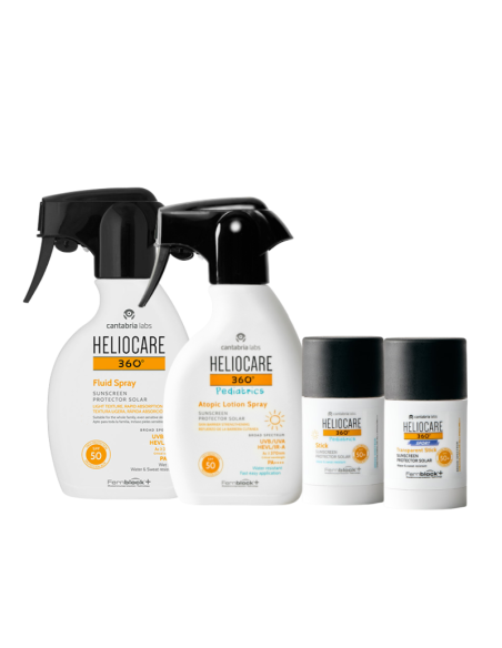 Heliocare Pack Solar Familiar