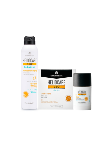 Heliocare Pack Solar Infantil