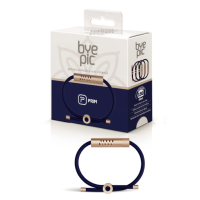 Bye Pic Pulsera Citronela Color Azul
