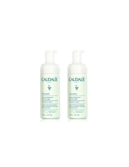 CAUDALIE VINOCLEAN ESPUMA LIMPIADORA DUPLO 150 M