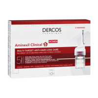Vichy Dercos Aminexil Clinical 5 Mujer 21 Dosi.