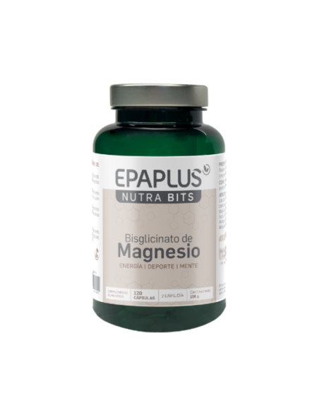Epaplus Nutrabits Bisglicinato Magnesio 120 Caps