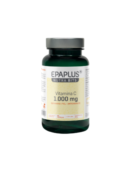 Epaplus Nutrabits Vitamina C 1000mg 60 Caps