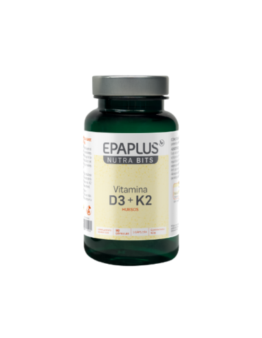 Epaplus Nutrabits Vitamina D3+K2 90 Caps