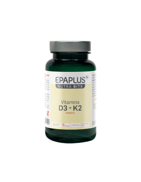Epaplus Nutrabits Vitamina D3+K2 90 Caps