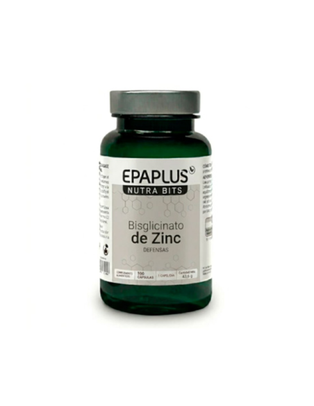 Epaplus Nutrabits Bisglicinato De Zinc 100 Caps