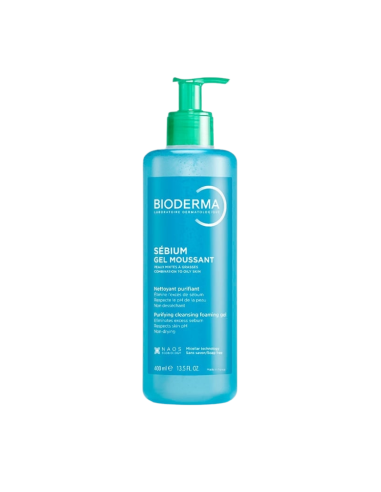Bioderma Sebium Gel Moussant 400 Ml