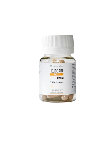 Heliocare 360 Capsulas D Plus 30 Caps
