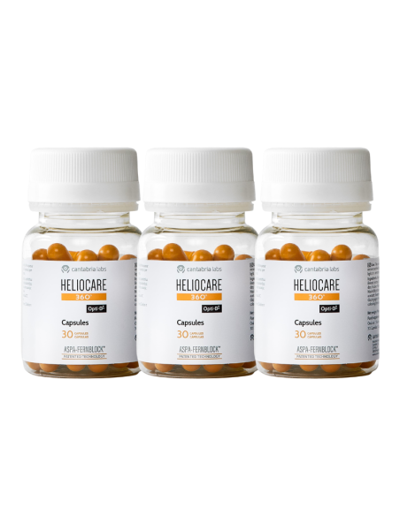 Heliocare 360 Capsulas x3 Pack Ahorro