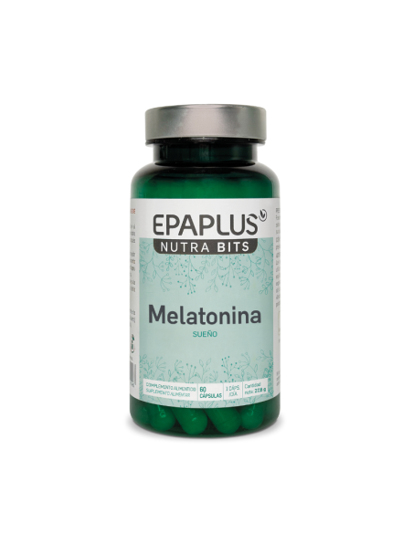 Epaplus Nutrabits Melatonina1,98 60 Caps