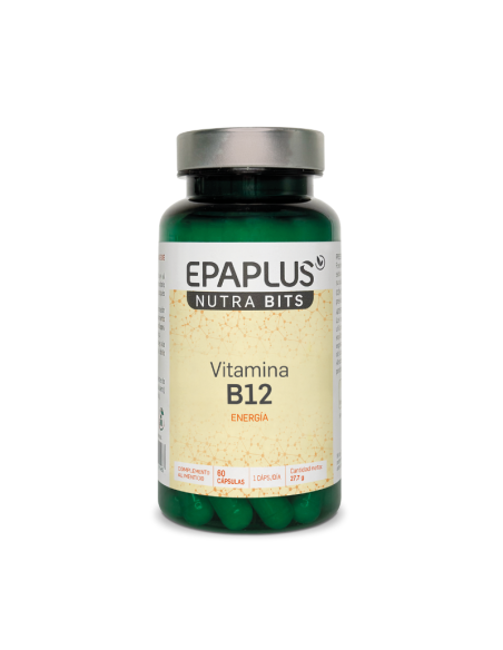 Epaplus Nutrabits Vitamina B12 60 Caps