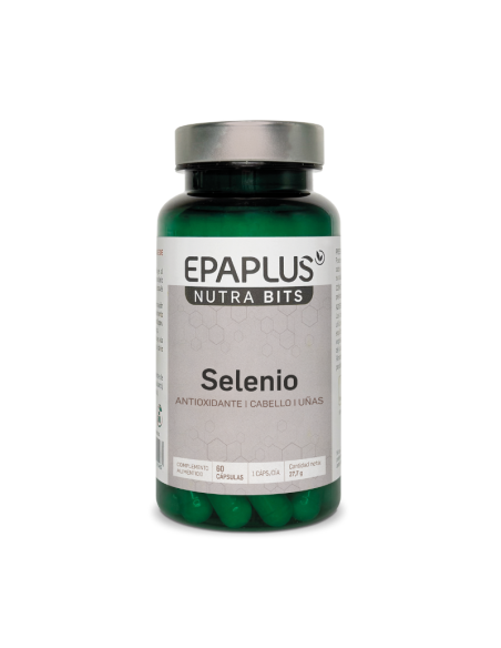 Epaplus Nutrabits Selenio 60 Caps