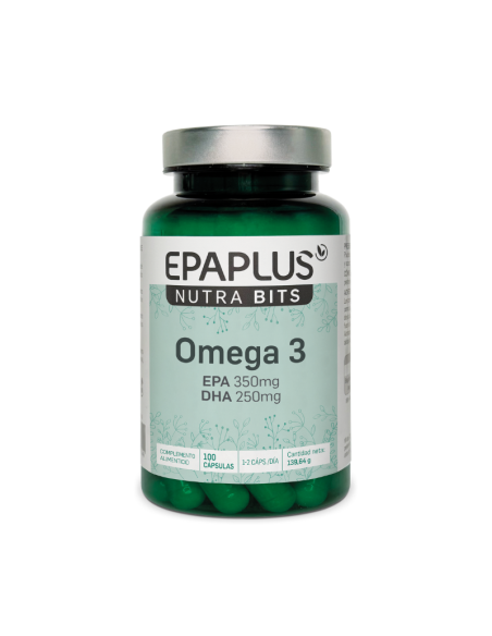 Epaplus Nutrabits Omega 3 100 Caps
