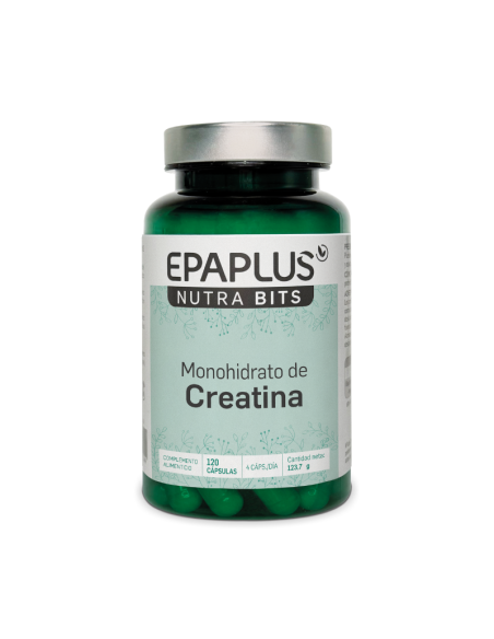 Epaplus Nutrabits Monohidrato Creatina 120 Caps