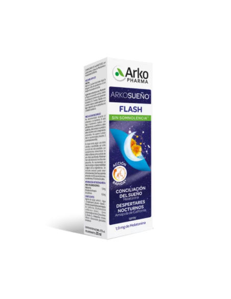 Arkosueño Flash Spray Sublingual 20ml, 1,9md MEL