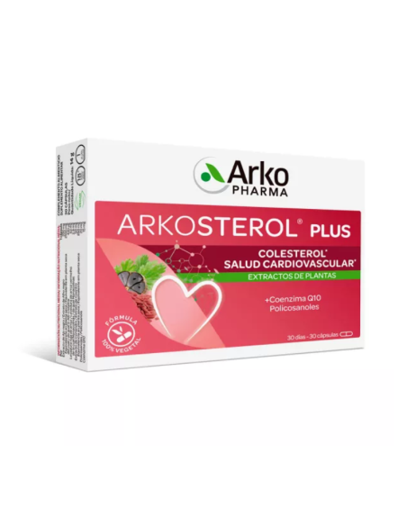 Arkosterol Plus 30 Capsulas