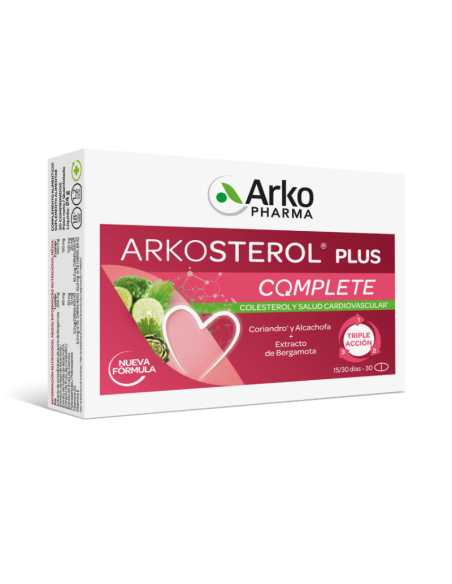 Arkosterol Plus Complete 30 Comprimidos