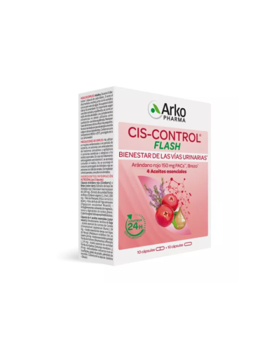 Arkopharma Cis-Control Flash 20 Caps