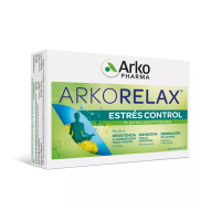 Arkorelax Estres Control 30 Comp