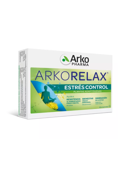 Arkorelax Estres Control 30 Comp