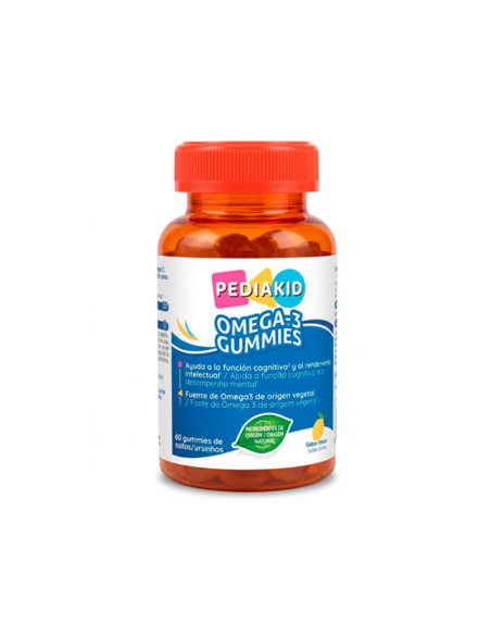 Pediakid Gummies Omega 3 60 Gummies Ositos