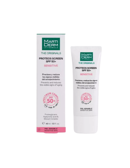 Martiderm Proteos Screen Spf50 Sensitive 40 Ml