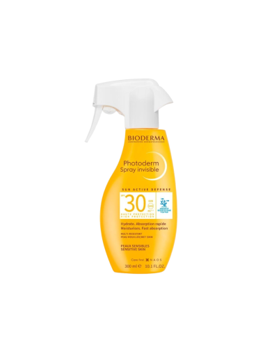 Bioderma Photoderm Spray Invisible Spf30+ 300 Ml