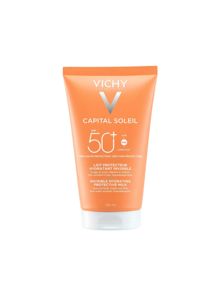 Vichy Solar Spf50 Leche Invisible 150 Ml
