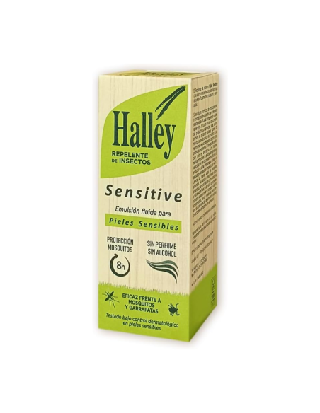Halley Repelente Sensitive 100 Ml
