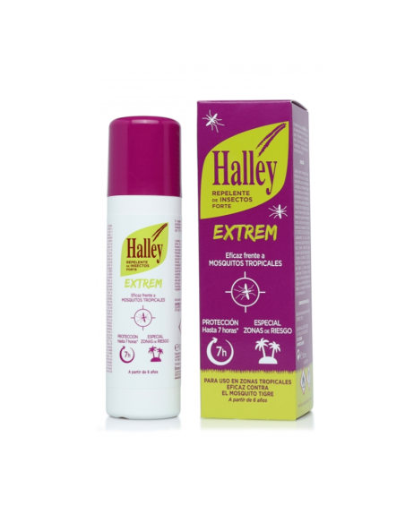 Halley Repelente Extrem 100 Ml